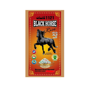 Black Horse Kainat Rice 1121 Double Steam Basmati Rice 5kg
